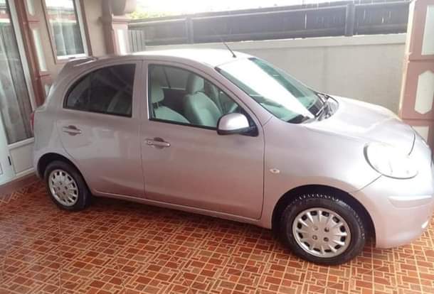 used nissan march