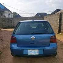 A picture of Volkswagen Golf 4 Everything is working Ac is chilling Car