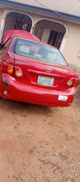 A picture of Toyota corolla 2009