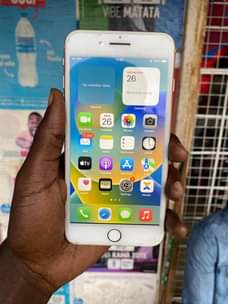 A picture of iPhone 8 Plus 64GB Battery 100 Fingerprint ipo Bei 250