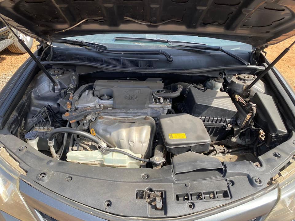A picture of Toyota Camry 2012