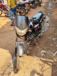 A picture of Bajaj platin on sale at 1m call 0756120820