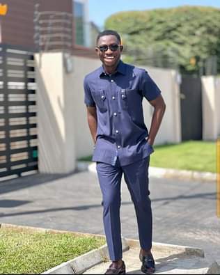 A picture of Kaunda kaftan