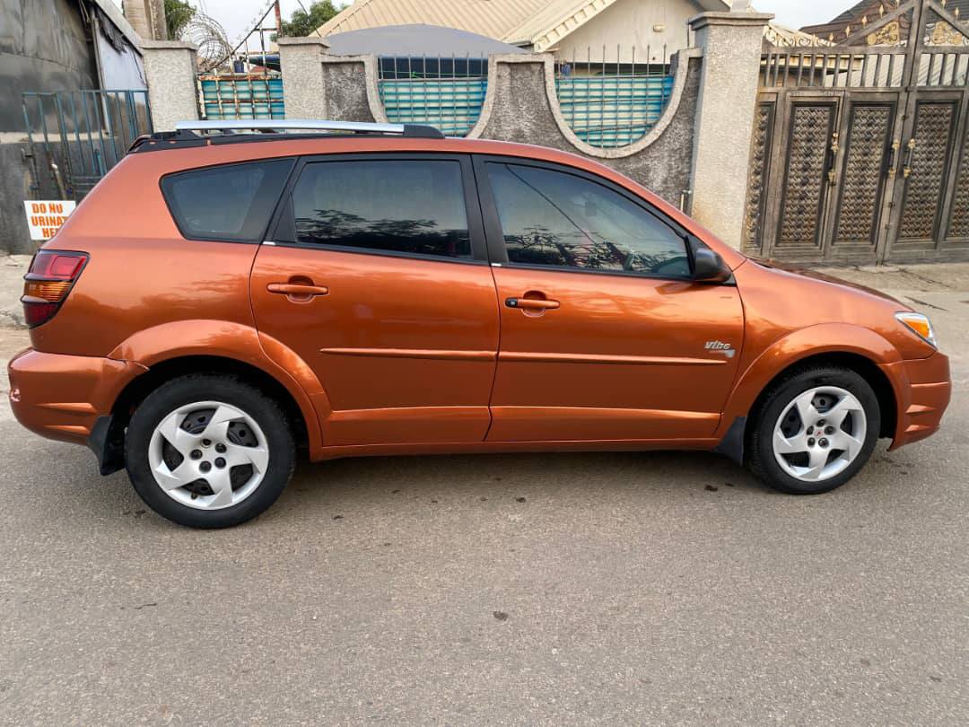 A picture of Pontiac Vibe