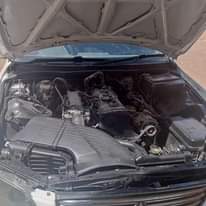 A picture of Toyota alteza milion 3.9 Ipo mwanza Automatic Engine safi 0784857610