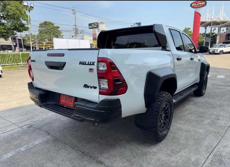 A picture of Toyota Hilux