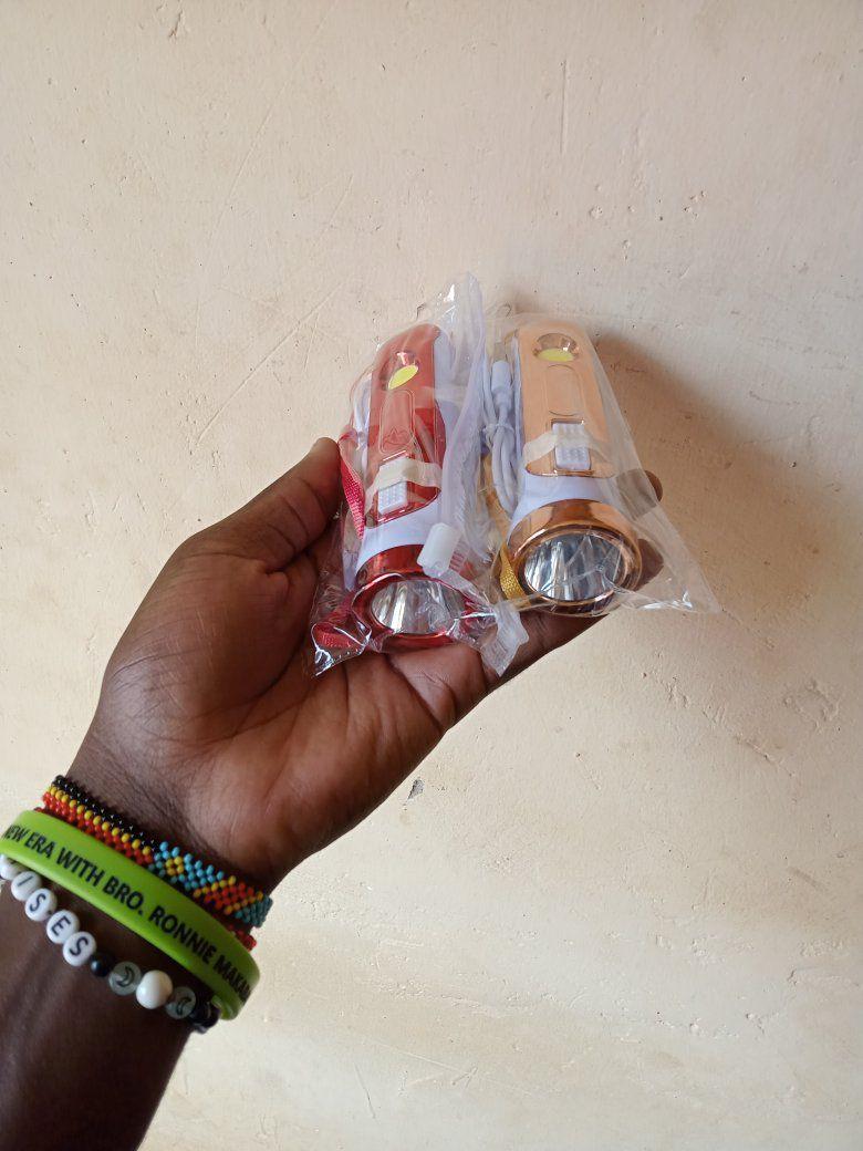 A picture of Rechargeable torches