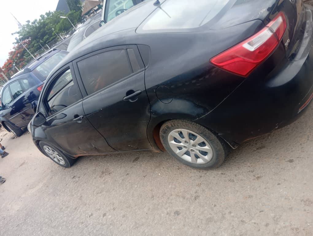 A picture of Kia Rio 2008 model