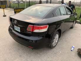 A picture of Toyota Avesis 2013 Price 2 3m to owner settlement 200k