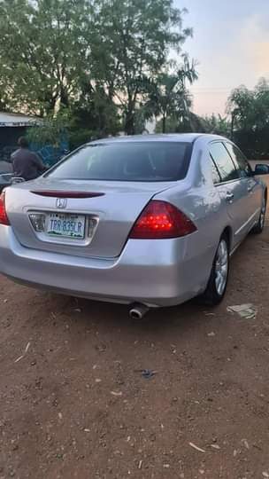 A picture of Honda Accord 2007 Model