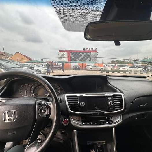 A picture of Distress Sale Honda Accord Coupe 2014 fullest option keyless double
