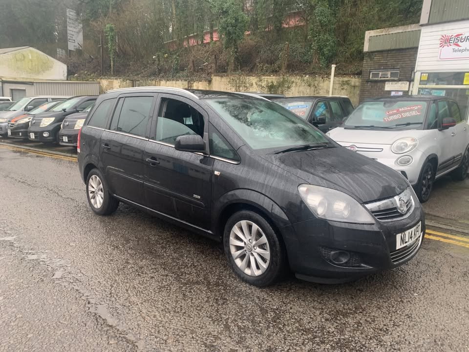 vauxhall zafira