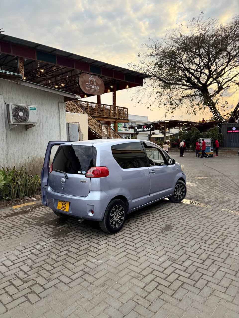 A picture of Toyota PORTE