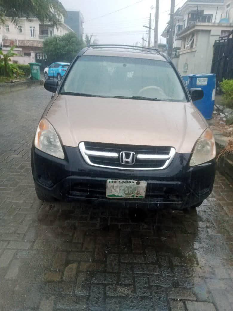 A picture of 2003 Honda cr v
