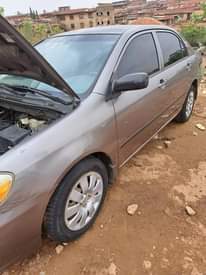 A picture of Super Clean first body neatly use Toyota Corolla 04 model