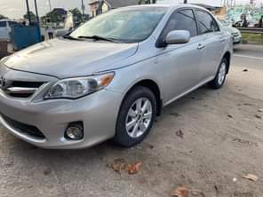 A picture of Toyota Corolla 2012 model Extremely clean in and out Freshly