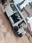 A picture of Toyota hiace Hummer bumber.