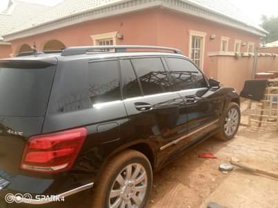 A picture of Clean tokumbo Mercedes Benz GLK350 2015 model