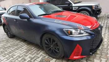 A picture of 2007 LEXUS IS 250