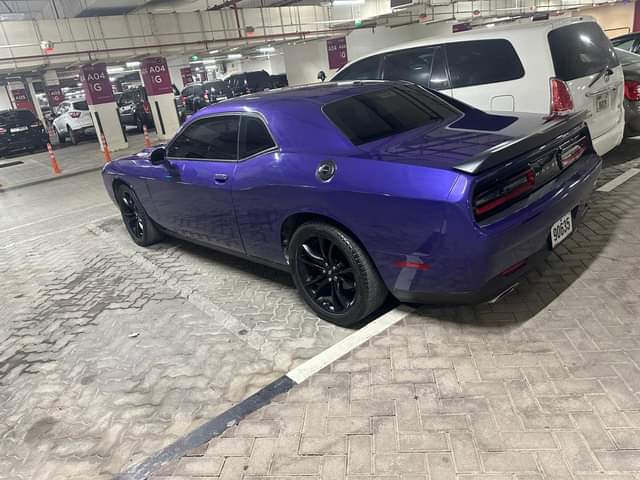 A picture of 2018 2018 Dodge Challenger SXT