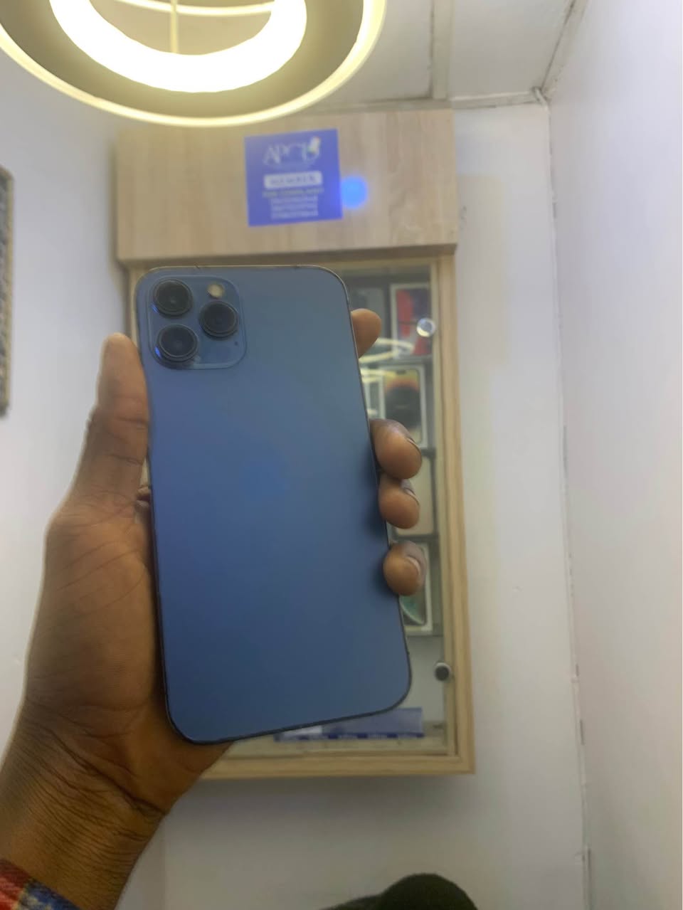 A picture of iPhone 12pro max
