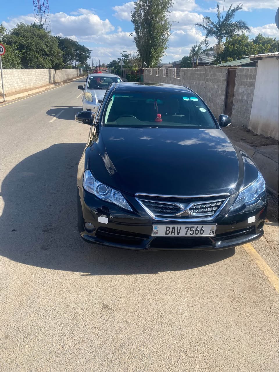used toyota mark x