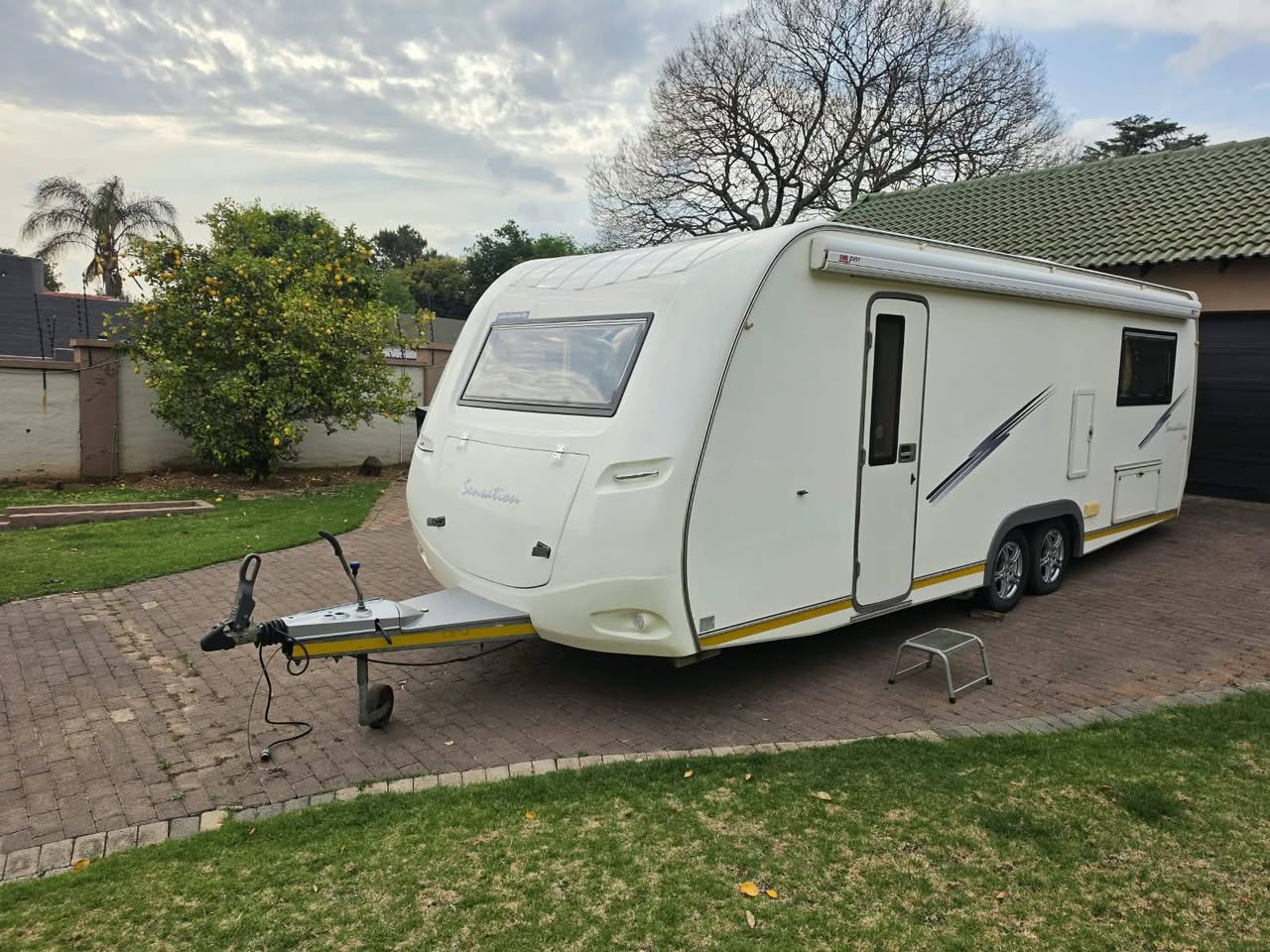 sensation caravans