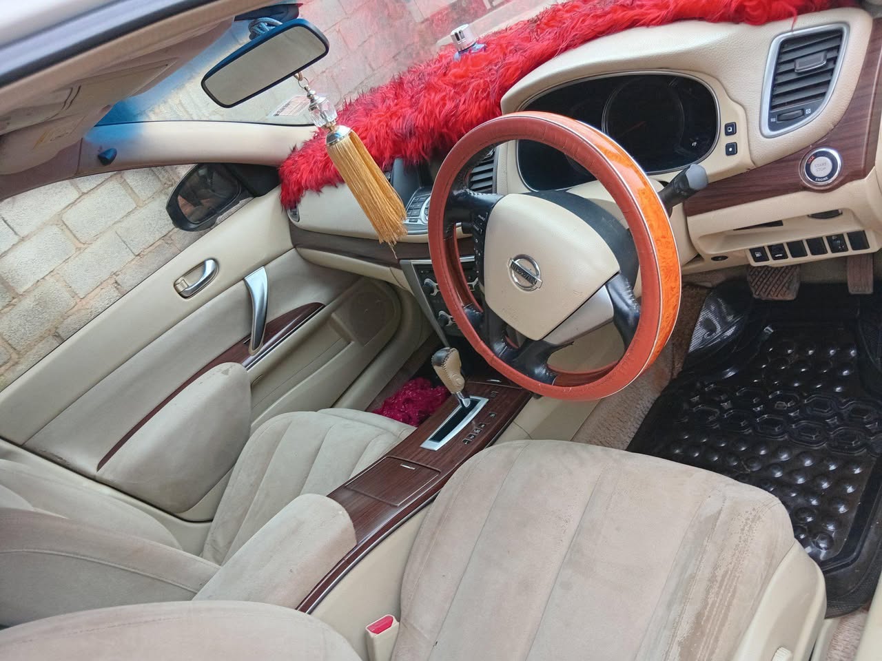A picture of 2008 Nissan teana at 8 8m nissan teana 2008 at