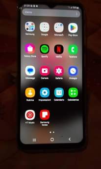 A picture of Samsung galaxy A03