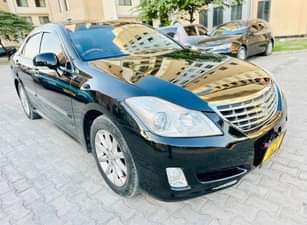 A picture of TOYOTA CROWN NEW MODEL