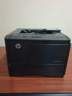A picture of HP LASERJET PRINTER M400dn