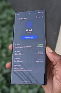 A picture of Samsung galaxy Note 10