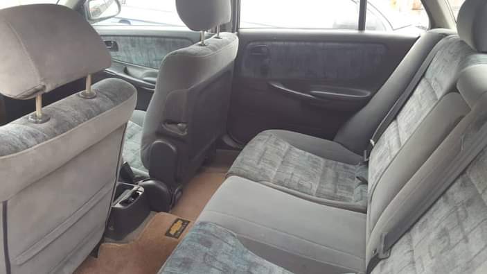 A picture of Features 2000 model lagos port cleared duty fully paid air