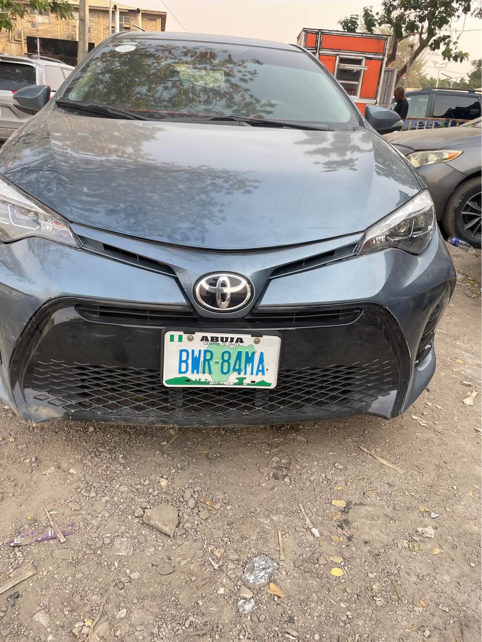 A picture of Toyota Corolla LE