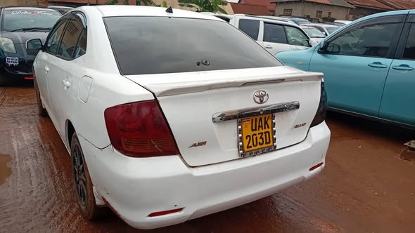 A picture of Toyota axio