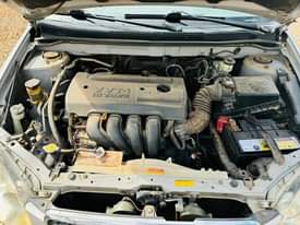 A picture of Super sharp distress direct Belgium late 2007 Corolla with 2024