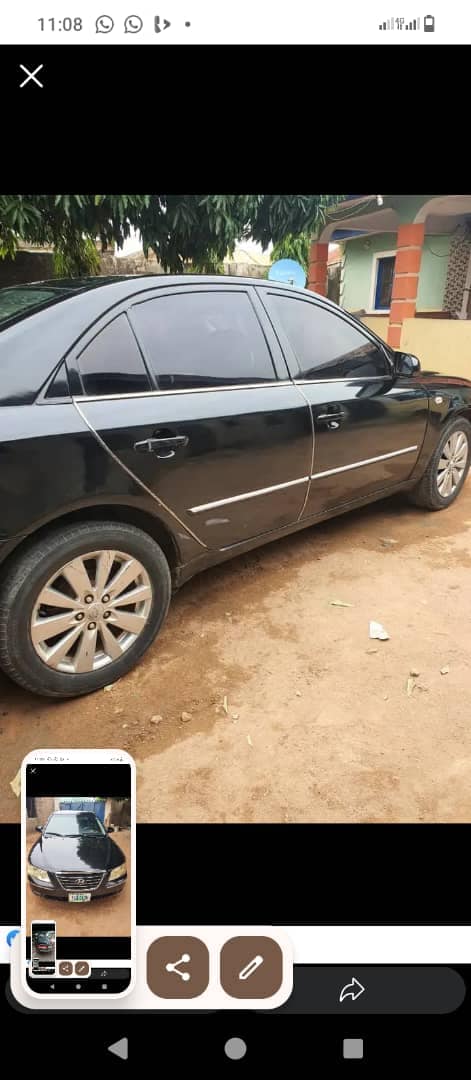 A picture of DISTRESS SALE HYUNDAI SONATA 2009 MODEL WITH SWAG.