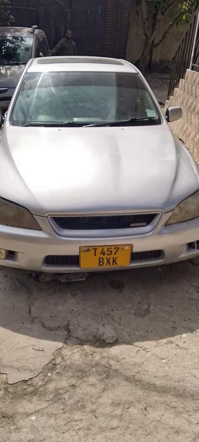 A picture of Toyota Allteza