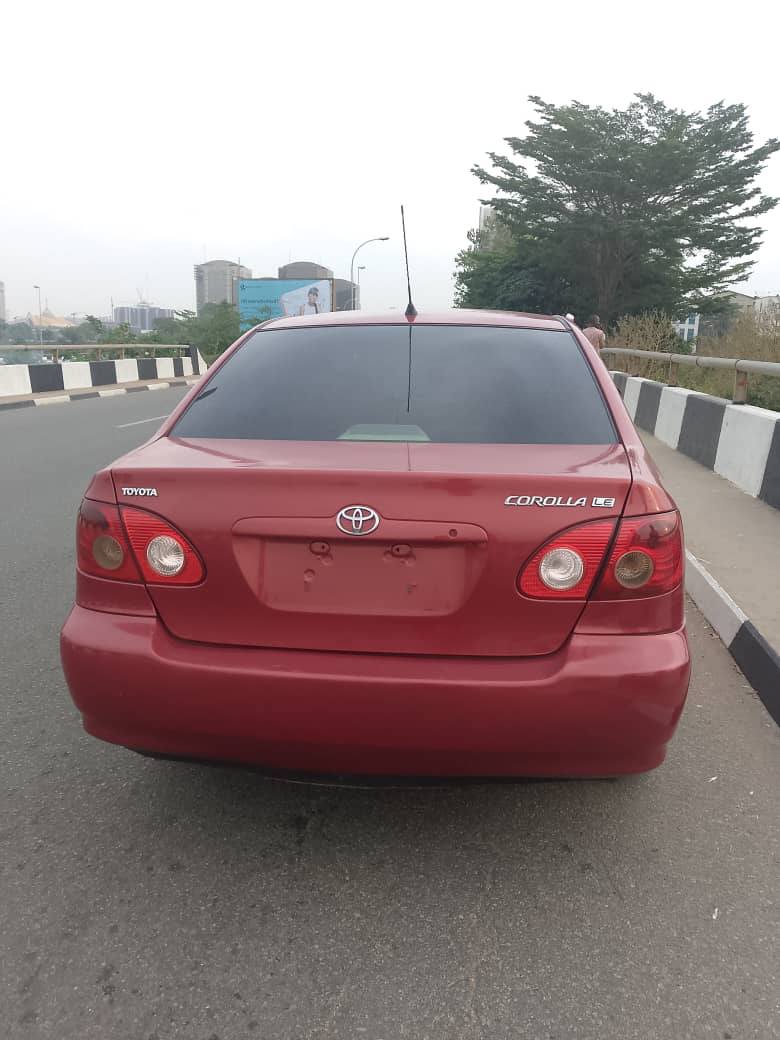 A picture of 08037760737 First Body Paint Toyota Corolla LE 2007 Belgium Standard