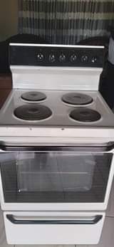 4 plate stoves