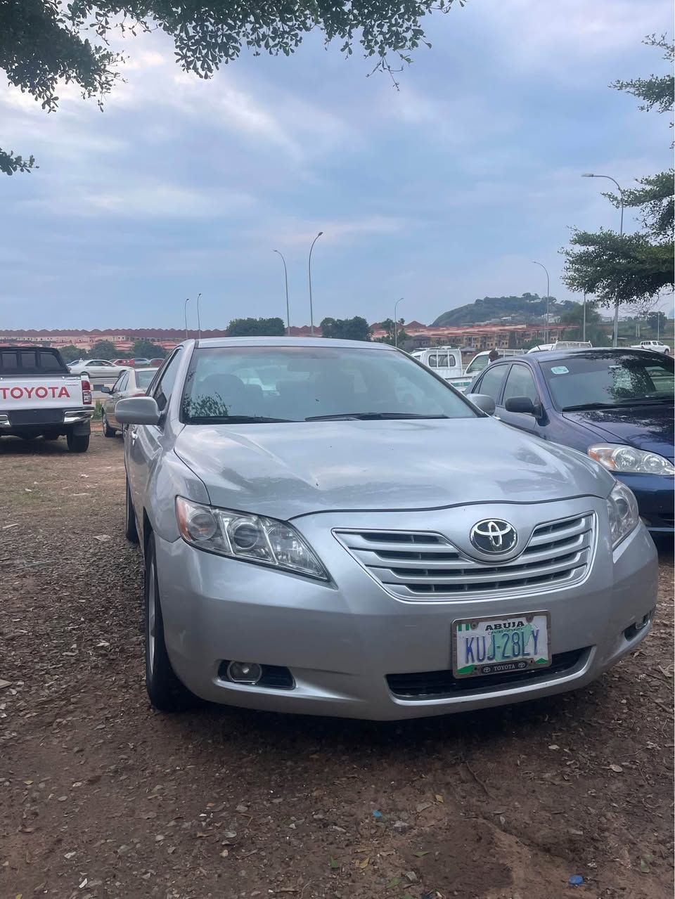 A picture of TOYOTA CAMRY DISTRESS