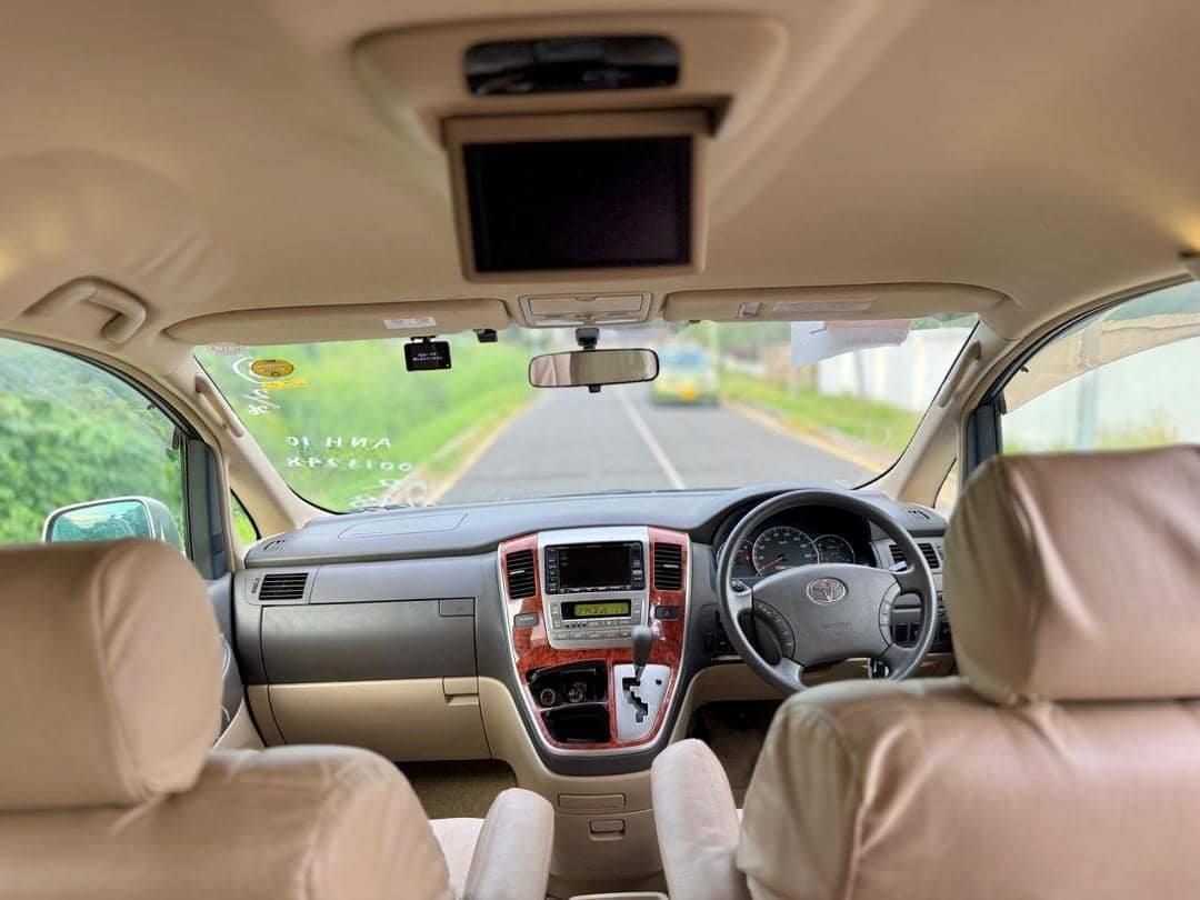 A picture of TOYOTA ALPHARD CHESS NUMBER Call Us..0719663551 for more information