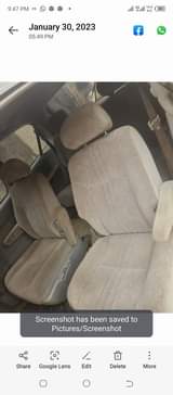 A picture of Toyota sienna LE year 1999 engine and transmission is work