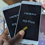 A picture of Oppo R9