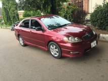 A picture of Toyota Corolla