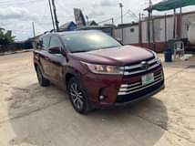 A picture of Toyota Highlander XLE 2017 registered