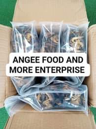 A picture of We will be drying 250 piece of snail for our