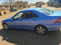 used benz c class