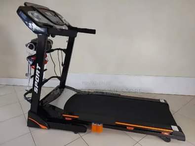 A picture of High Performance Motor Equipped with a powerful motor this treadmill