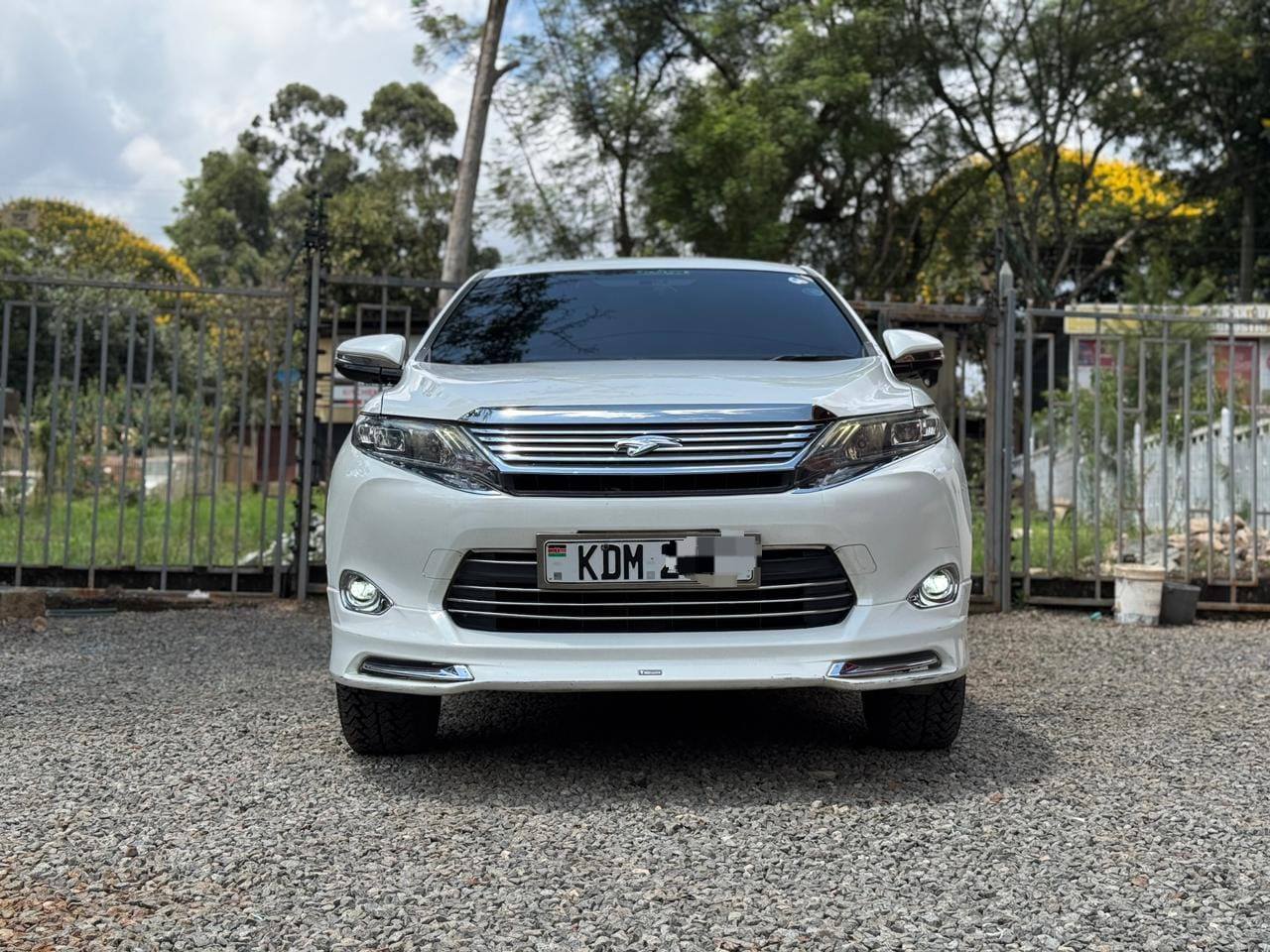 toyota harrier